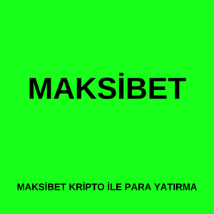 Maksibet Kripto ile para yatırma